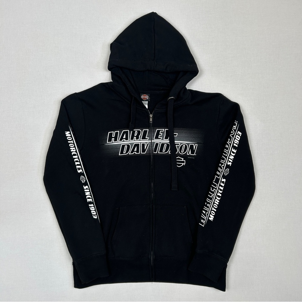 Harley Davidson Full Zip Hoodie